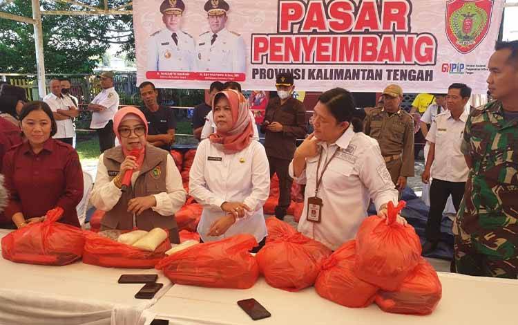 Pemprov Kalteng Gencarkan Operasi Pasar Jelang HKBN  ?
