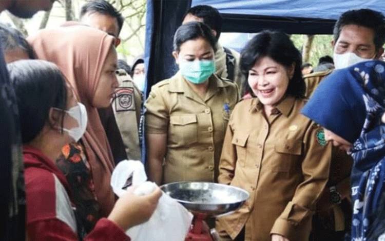 Pasar Penyeimbang di Pulang Pisau Digelar di 7 Titik