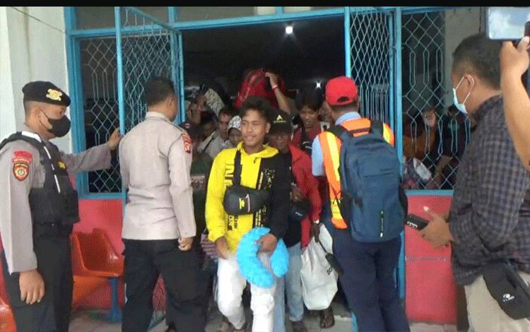 Masih Awal Ramadan Tiket Kapal Laut H-15 Lebaran di Kotim Sudah Ludes Terjual