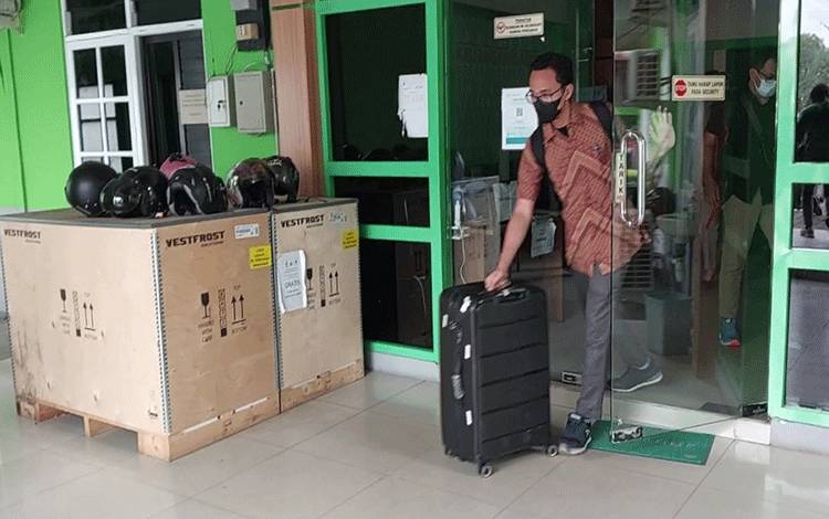 Masih Berlanjut, KPK Geledah Dinkes dan BKPSDM Kapuas