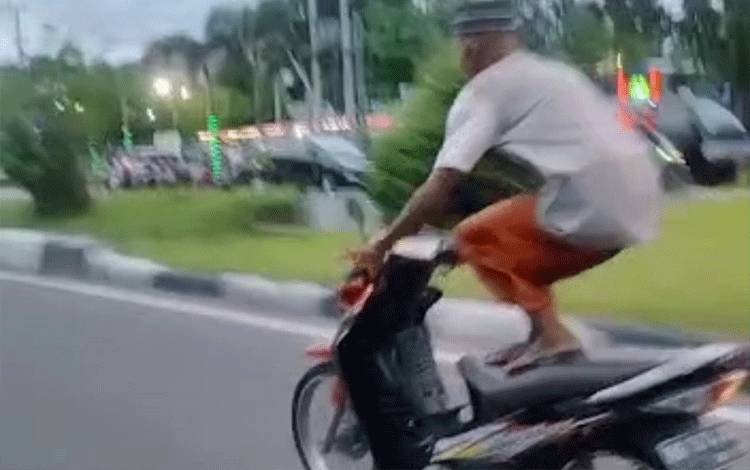 Satlantas Polresta Palangka Raya Komitmen Cegah Balapan Liar