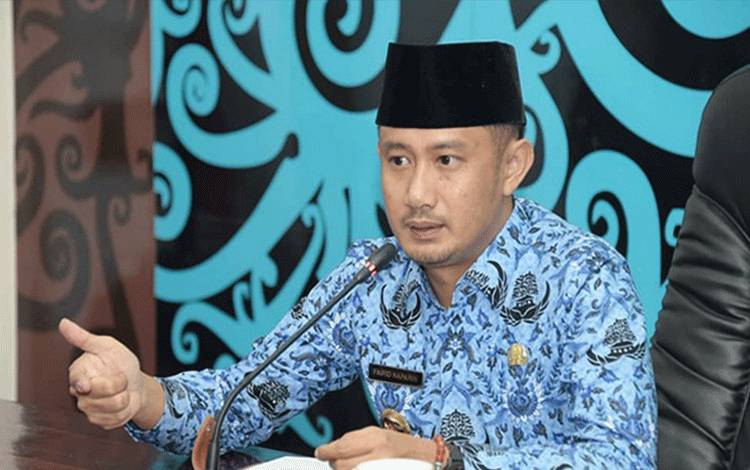 Pemko Palangka Raya Waspadai Cuaca Panas Ekstrem