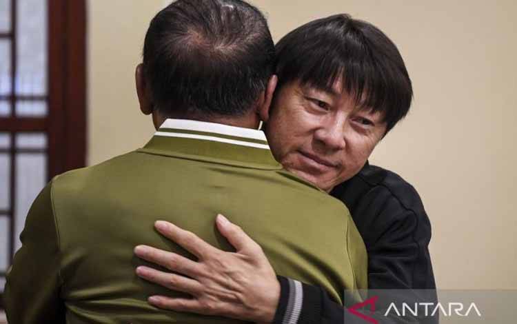 Shin Tae-Yong Tidak Mampu Berkata-kata Terkait Piala Dunia U-20