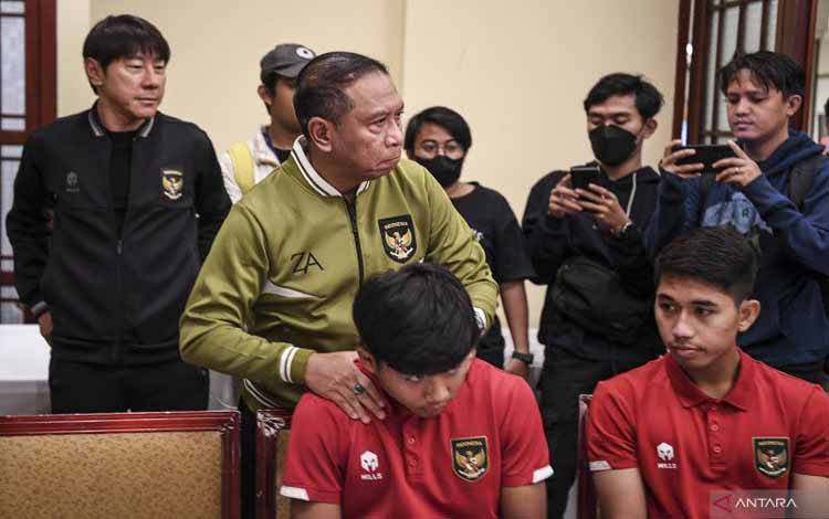 Zainudin Amali Cemaskan Sanksi yang Mungkin Dijatuhkan FIFA