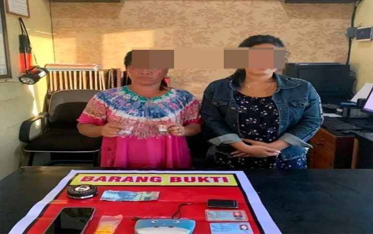 2 Wanita di Kotim Diringkus Jadi Pengedar Sabu