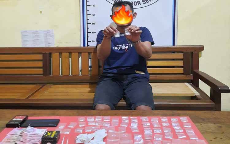 Diduga Edarkan Sabu, Polisi Amankan Pemuda di Seruyan Tengah