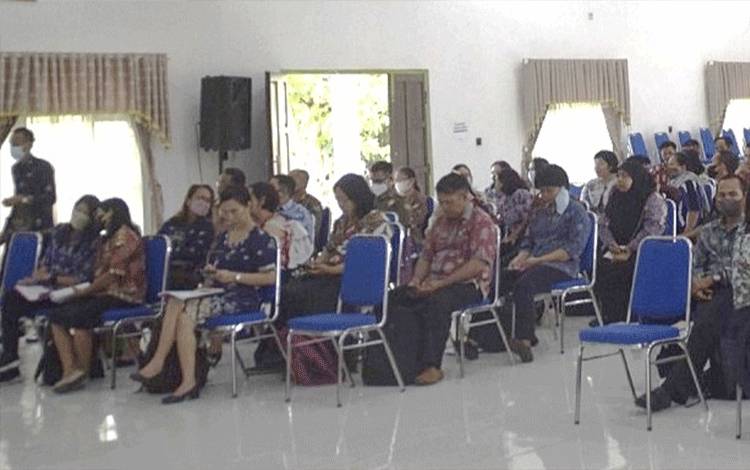BKPSDM Barito Timur Adakan Coaching Clinic Persiapan Usulan Kebutuhan ASN 2023