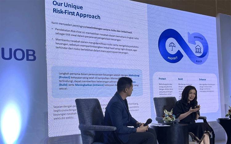 UOB: Masyarakat Perlu Kenali Risiko Terlebih Dulu Sebelum Investasi