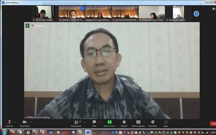 Bangun Komitmen Bersama Atasi Kebencanaan