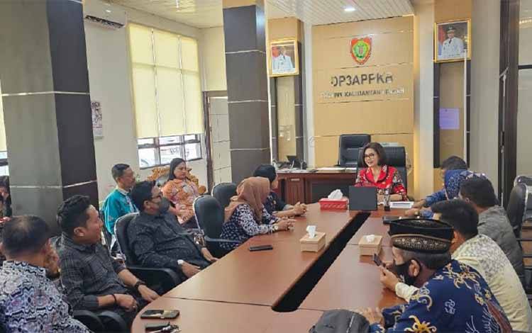 Ini Pemicu Stunting Menurut P3APPKB Kalteng  ?