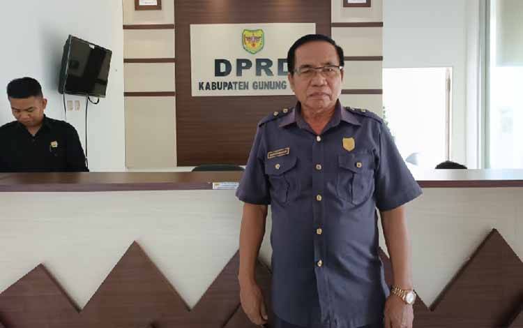 Ketua DPRD Gunung Mas Ajak Masyarakat Aktivasi Identitas Kependudukan Digital
