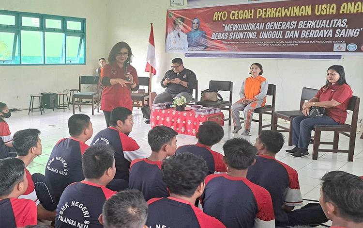 Pemprov Kalteng Target Prevalensi Perkawinan Usia Anak 8,74 Persen di 2024