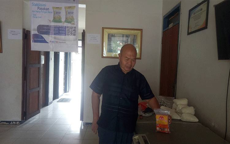 Jelang Idul Fitri 1444 H Bulog Kotim Kehabisan Stok Beras Lokal Habis