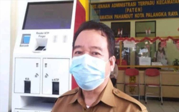 Mesin ADM di Palangka Raya Belum Bisa Cetak KTP-e