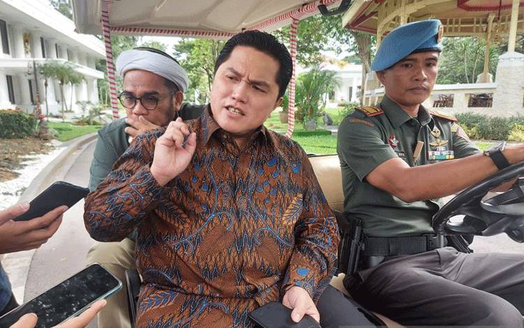 Erick Sebut Surat FIFA ke Jokowi Bicarakan Soal Standardisasi Keamanan