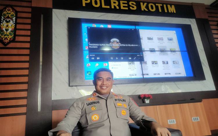 Polres Kotim Selidiki Warga Keracunan Massal Kue Ipau