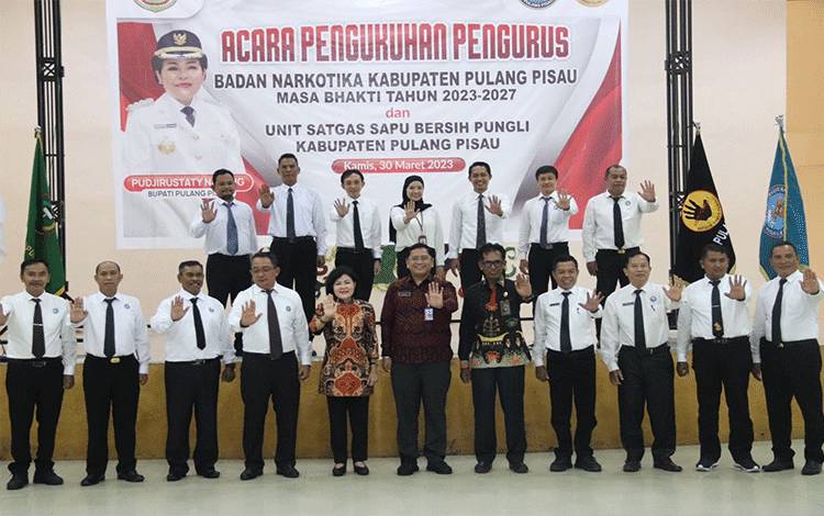 16 Desa di Pulang Pisau Kategori Bahaya Narkoba