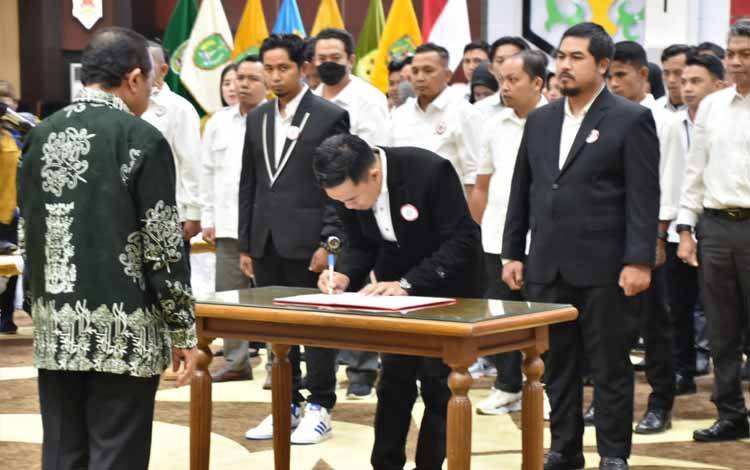 Nuryakin Harap Karang Taruna Kalteng Berikan Kontribusi Nyata