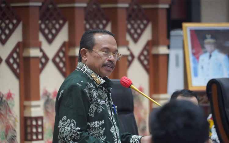 Sekda Kalteng Ingatkan Fungsi Tugas Karang Taruna