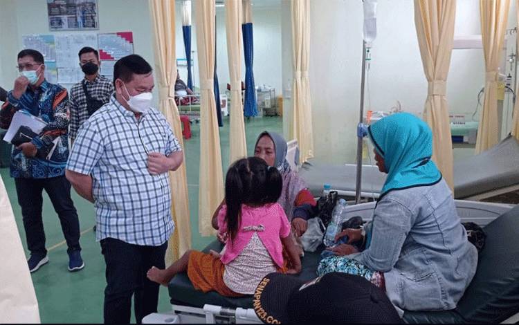 BPOM Palangka Raya Teliti Wadai Ipau Penyebab Keracunan Massal