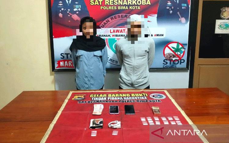 Mahasiswi Konsumsi Narkoba di Kamar Kos Ditangkap