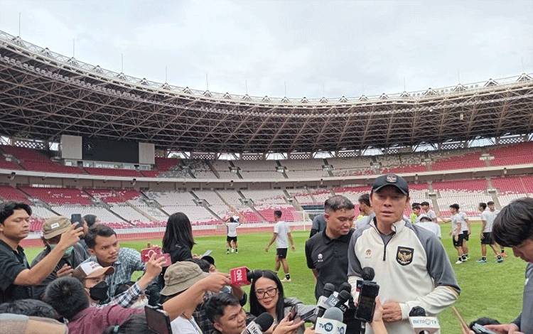 Batal Jadi Tuan Rumah Piala Dunia U-20, Shin Tae-Yong: Timnas Indonesia U-20 Dibubarkan