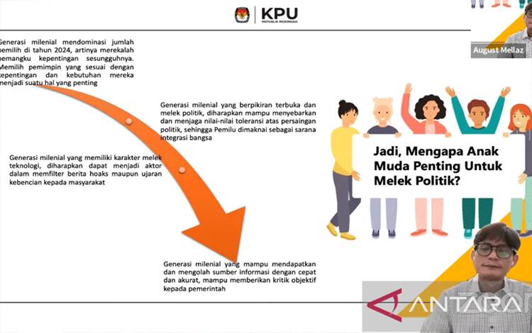KPU Khawatir Indeks Kepercayaan Anak Muda terhadap Parpol masih Rendah