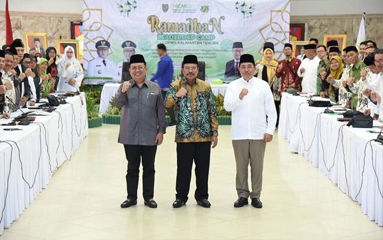 Kaspinor Ingin ICMI Kalteng Berkontribusi Bangun Daerah