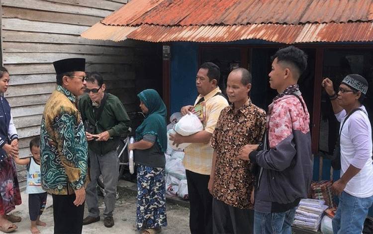 Sekda Kalteng Ajak Masyarakat Tingkatkan Kepekaan Sosial