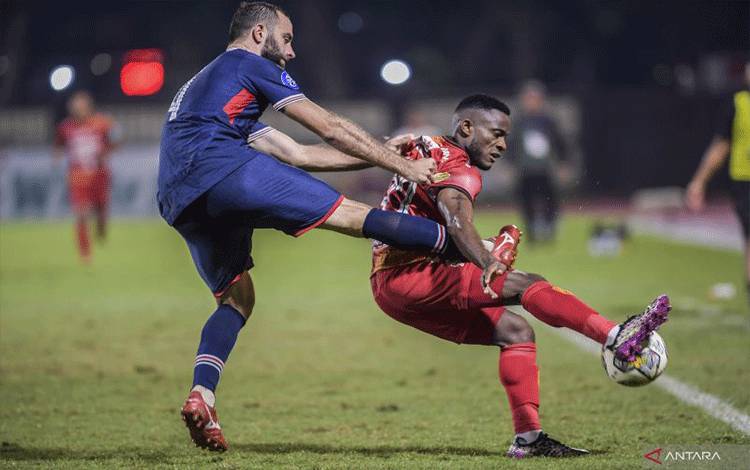 Pelatih Aremas FC?Dedikasikan Kemenangan Atas Persita untuk Ulang Tahun Kota Malang