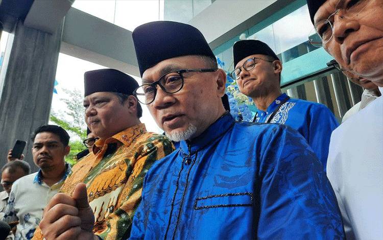 Zulhas Ungkap Alasan NasDem Absen Dalam Silaturahmi Bersama Presiden
