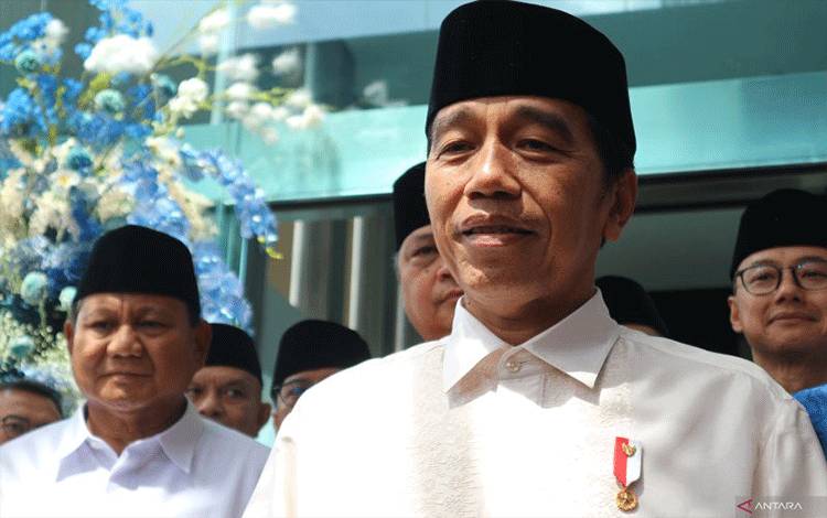 Joko Widodo: Koalisi Partai Politik Bukan Buatan Presiden