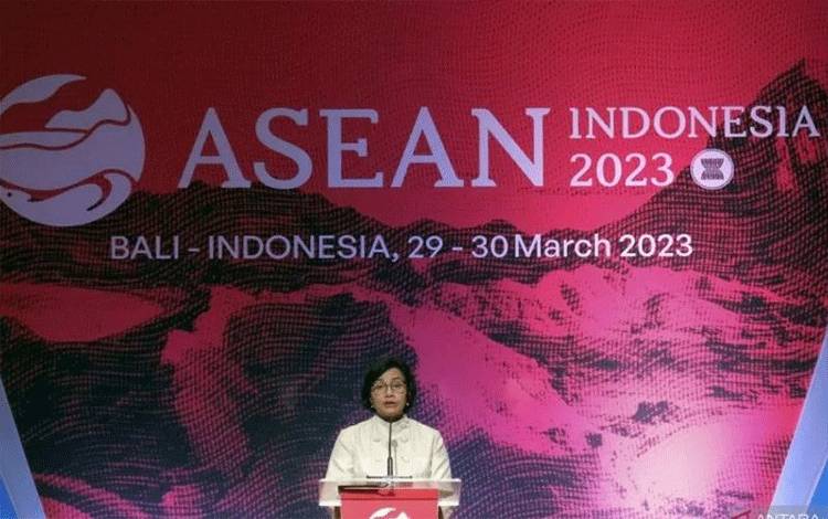 Sri Mulyani: Upaya RI Dalam Aksi Iklim Sejalan Dengan ASEAN