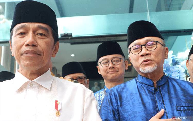 Presiden Jokowi Harap Parpol-Parpol Berkoalisi Demi Kebaikan