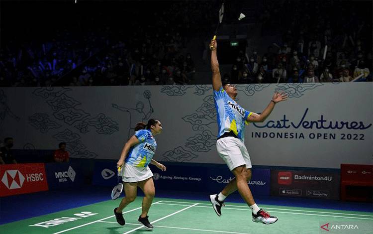 Praveen/Melati Takluk Dari Wakil Denmark di Final Spain Masters 2023