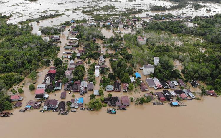 Korban Terdampak Banjir Kapuas Mulai Diserang Penyakit Gatal