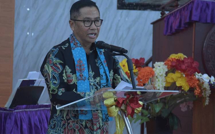Asisten Ekobang Kalteng Sebut PGI Mitra Pemda