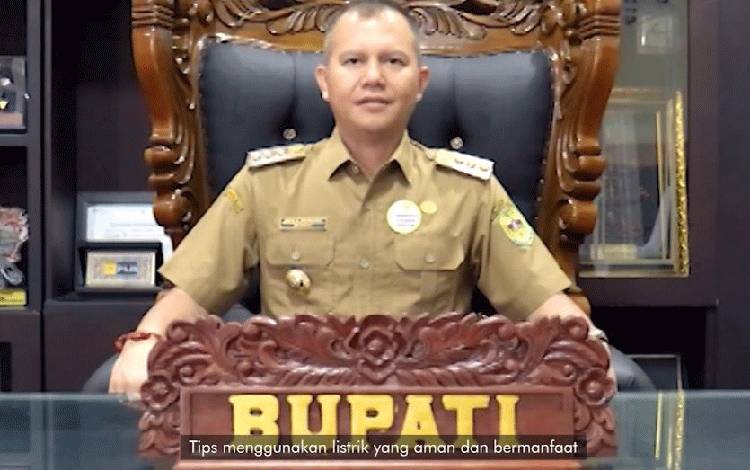 Bupati Gunung Mas Bagikan Tips Menggunakan Listrik yang Aman