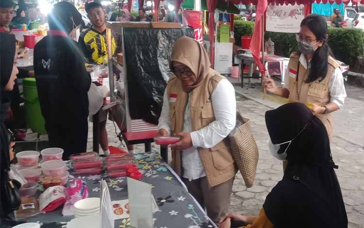 BBPOM Palangka Raya: Jangan Gunakan Koran Bekas sebagai Bungkus Makanan