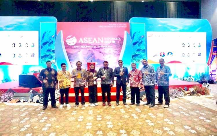 BPDPKS Ikuti ASEAN Chairmanship di Bali Pamerkan Hasil UKMK Sawit