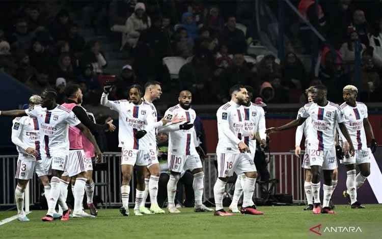 PSG Takluk 0-1 di Kandang oleh Olympique Lyon