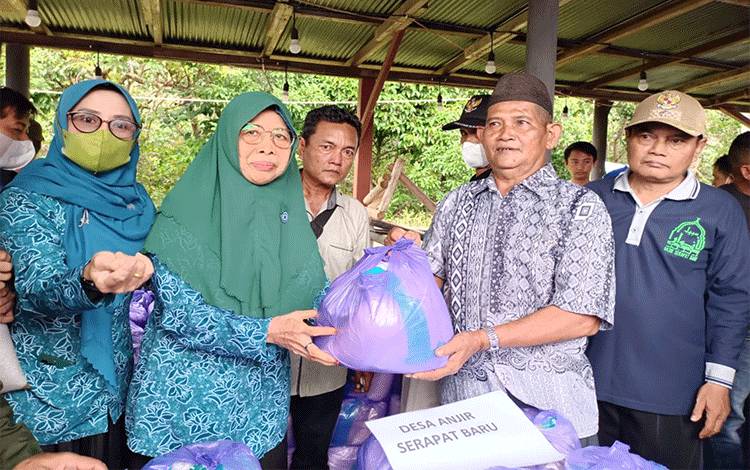 Wakil Ketua TP PKK Kapuas Harapkan Pasar Murah Ramadan Dapat Bantu Warga Kurang Mampu