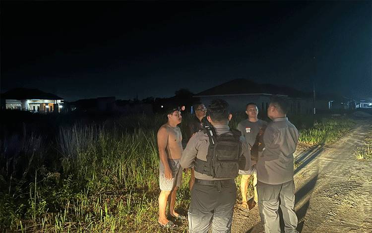 Satsamapta Polresta Palangka Raya terus Berupaya Jaga Kambtibmas