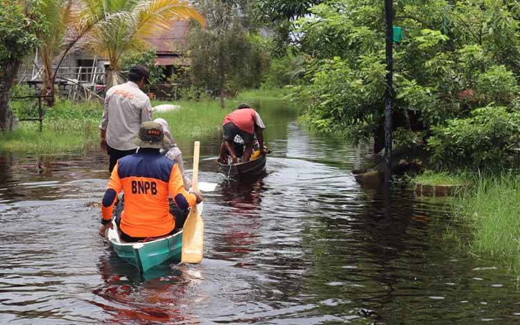BPBD Palangka Raya Akan Surati Wali Kota Minta Penetapan Siaga Banjir
