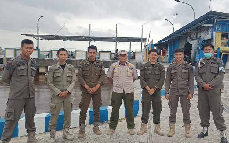 Satpol PP dan Damkar Kapuas Tetap Rutin Patroli Selama Ramadan