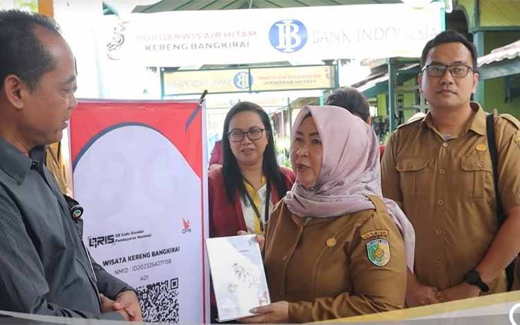 Beli Tiket Masuk di Wisata Kereng Bangkirai Bisa Gunakan QRIS