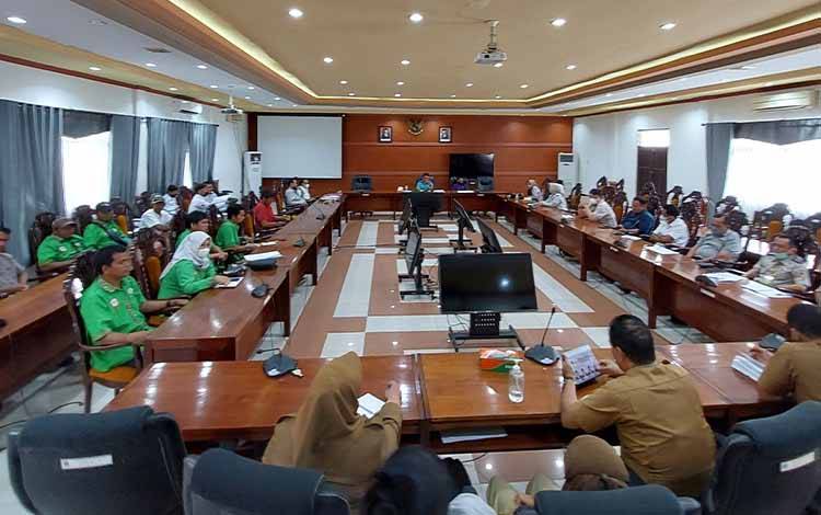 Komisi II DPRD Kapuas Gelar RDP Dengan Pemkab dan Sejumlah PBS