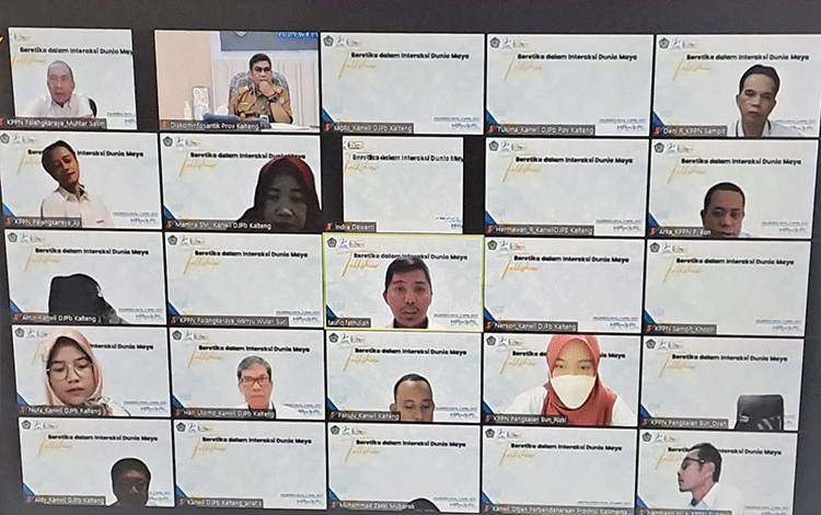 Diskominfosantik Kalteng Ingatkan Masyarakat Jaga Informasi Pribadi di Media Sosial  ?
