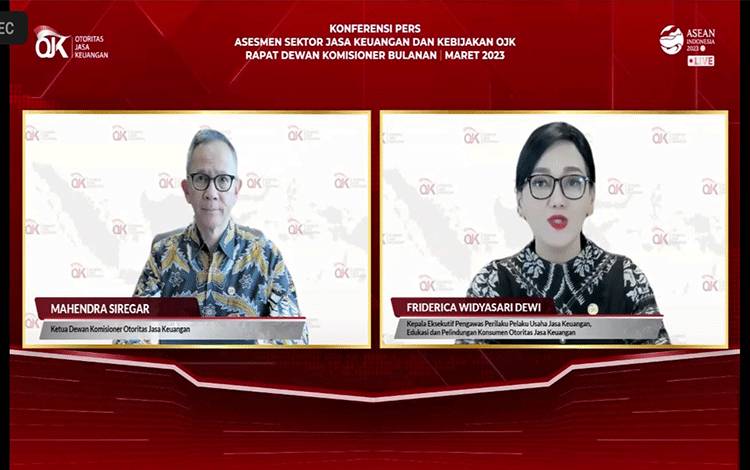 OJK Sampaikan Perkembangan Pasar Modal di Konferensi Pers Hasil RDK
