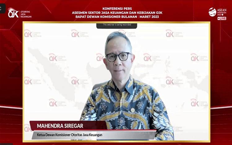 Perkembangan Sektor Perbankan Disampaikan dalam Konferensi Pers Hasil RDK